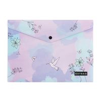 Psaníčko s drukem A4 s tiskem Kolibřík