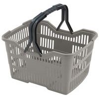 heidrun KOŠÍK NÁKUPNÍ 18L, 40X30X22CM, ASSORT, PLAST_hamashop
