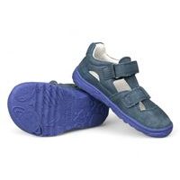 Chlapecké BAREFOOT sandály DDstep - Bermuda Blue