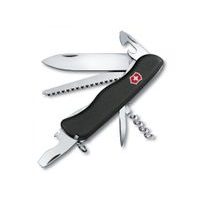 nůž 12-funkcí FORESTER černý, 111mm, VICTORINOX