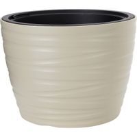 PROGARDEN Květináč průměr 47x výška 35 cm šedá taupe KO-Y89300750