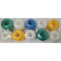 motouz 100g PP, 50m, dTEX 20000, CZ, barevný