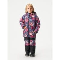 Unuo Dětské zimní rostoucí oteplovačky Ski, Modrá