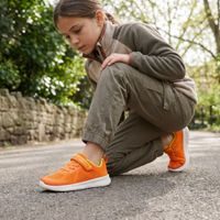 Staroružové dívčí baleríny Geox Plie