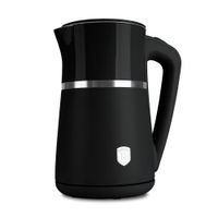 BERLINGERHAUS Rychlovarná konvice s dvojitou stěnou 1,7 l Matte Black Collection BH-9849