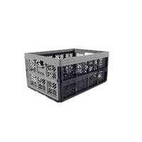 Keeeper PŘEPRAVKA SKLÁDACÍ 32L,48X35X23CM,SEVERS.ŠEDÁ 16KG_hamashop