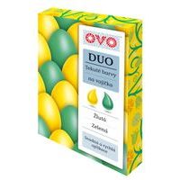 OVO OVO TEKUTÉ BARVY DUO ZEL/ŽLUTÁ á 20ML_hamashop