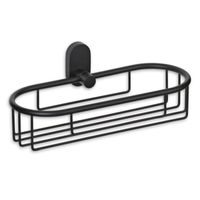 KELA Úložný koš ALESSIO nerez 18/10 černý 26,0x10,5x9,5cm KL-22759