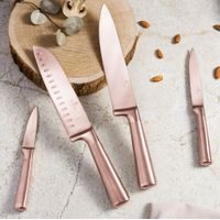 BERLINGERHAUS Sada nožů se stojanem BAMBOO 10 ks Aspen Collection BH-2759