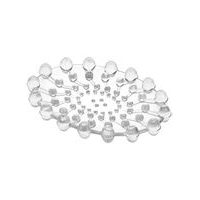 mýdlenka OVÁL čirý, x x cm, plast