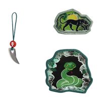 Doplňková sada obrázků MAGIC MAGS Jungle Snake Naga k aktovkám GRADE, SPACE, CLOUD, 2IN1 a KID