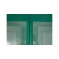 Sloha A4 vícenásobné kapsy Classic zelená