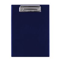 Jednodeska A5 plast modrá