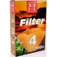 filtry 4/100ks na kávu, papír