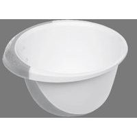 mísa 3,5l šlehací DE LUXE, sever.šedá/bílá, plast