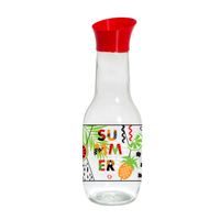 TORO KARAFA DEKOR SUMMER 1L, SKLO/PLAST