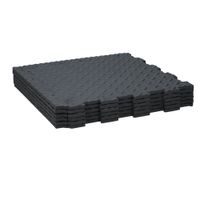 BLACKDECKER Podlahové rohože 40 x 40 cm sada 6ks ED-223843