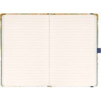 NOTIQUE Notes Alfons Mucha – Hudba, linkovaný, 13 x 21 cm