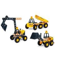 BRIO Builder - stavební vozidla Volvo, 3 stroje