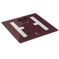 BERLINGERHAUS Osobní váha s měřením tuku, svalů a vody 180 kg Leonardo Collection BH-9756