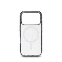 White Diamonds Mag Glitter, kryt pro Apple iPhone 17 Pro, magnetický, průhledný s třpytkami