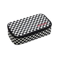 Etue PU široká + elastic PASTELINI růžová