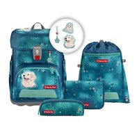Školní aktovka CLOUD pro prvňáčky - 5dílný set, Step by Step SWEET UNICORN NUALA