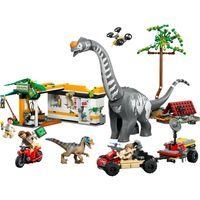 T-rex a útěk po řece