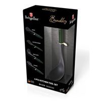 BERLINGERHAUS Kuchyňské náčiní sada 5 ks Matte Green Collection BH-6341