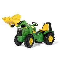 Šlapací traktor X-Trac John Deere Premium s předním nakladačem