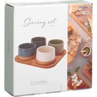 Miska na omáčky pr. 8 cm 4 ks