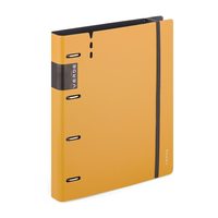 Pořadač A4 pěna 4kroužek D30 VERDE milano