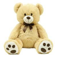 STEPPOS Plyšový medvídek světle hnědý 60 cm