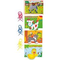 Prošívací krabička - Zvířátka