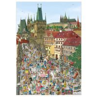 MOSTECKÁ VĚŽ 500 Puzzle