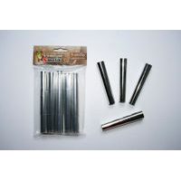 trubičky 100mm-10ks-kremrole, č.824-10ks