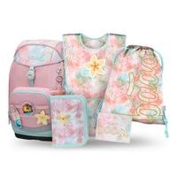 BAAGL SET 5 Airy Plus Sunset: batoh, penál, sáček, zástěra, peněženka