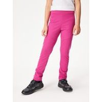 ADELLiNO, dětské softshellové kalhoty s fleecem CITY, černé