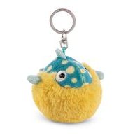 NICI NICI klíčenka Rybka kulička Volker 8cm GREEN