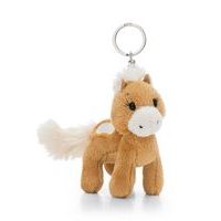 NICI NICI klíčenka Pony Holly hnědý 10cm, GREEN