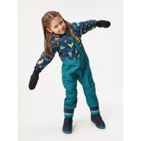 Unuo Batolecí zimní kombinéza Polar, Kobaltová, Dinosauři