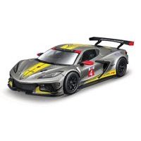 Bburago Bburago - RACE, 2020 Chevrolet Corvette C8.R, 1:24