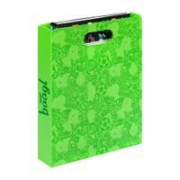 BAAGL Plastové desky na školní sešity School šedé