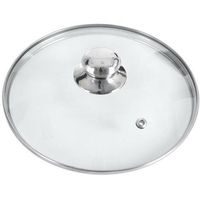 poklice d28cm sklo, vč.NR úchytu