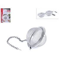 čajítko d 4,5cm-sítko, závěs, klip, NR