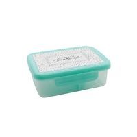 Zdravá sváča box SCANDI tyrkys 571