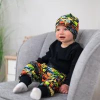 ESITO | Zimní čepice Teddy fleece double Olive - olivová / 34