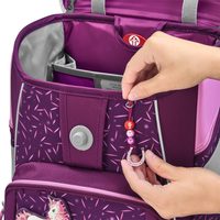 Školní aktovka Step by Step SPACE SHINE, Shark Dexter - 5 dílný set, AGR certifikát