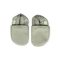 Hopi Hop Barefoot kožené capáčky - světle šedá