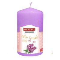 Provence SVÍČKA PARAFÍN VÁLEC S VŮNÍ ŠEŘÍKU, 6 X 11,1 CM_hamashop